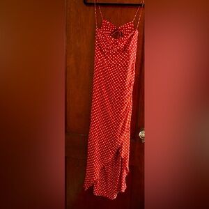 Red Polka Dot Dress